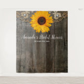 Rustikaler Wandteppich (Vorderseite)