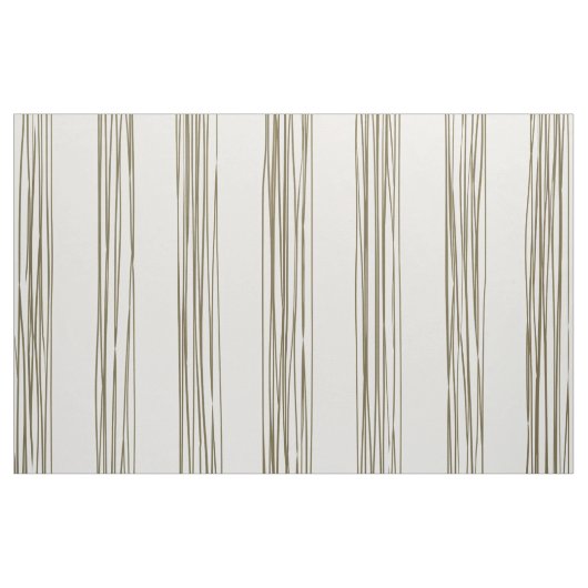 Rustikaler Wasserfarb-Olivstreifen-Stoff Stoff (Fat Quarter (45,7 x 55,9 cm))