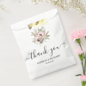 rustikaler Wasserfarben-Blumenstrauß Geschenktütchen (Versiegelt)