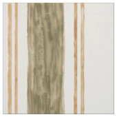 Rustikaler Wasserfarben-Streifenstoff Stoff (Muster)