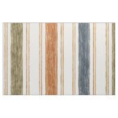 Rustikaler Wasserfarben-Streifenstoff Stoff (Fat Quarter (45,7 x 55,9 cm))