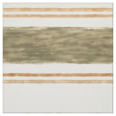 Rustikaler Wasserfarben-Streifenstoff Stoff (Muster)
