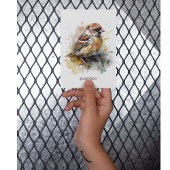 Rustikaler Wasserfarbenammer, kundenspezifisch