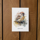 Rustikaler Wasserfarbenammer, kundenspezifisch