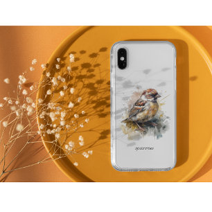 Rustikaler Wasserfarbenammer, kundenspezifisch Case-Mate iPhone Hülle