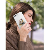 Rustikaler Wasserfarbenammer, kundenspezifisch Case-Mate iPhone Hülle