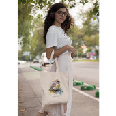 Rustikaler Wasserfarbenammer, kundenspezifisch Tragetasche