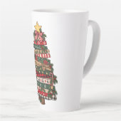 Rustikaler Weihnachtsbaum Milchtasse (Rechte Ecke)