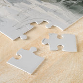 Rustikaler Weihnachtsbaum Puzzle (Seite)