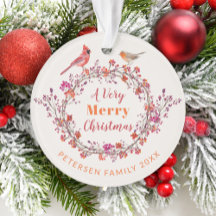Rustikaler Weihnachtsbaumkranz