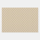 Rustikaler Weihnachtsbaumurlaub Geschenkpapier Set (Vorderseite 3)