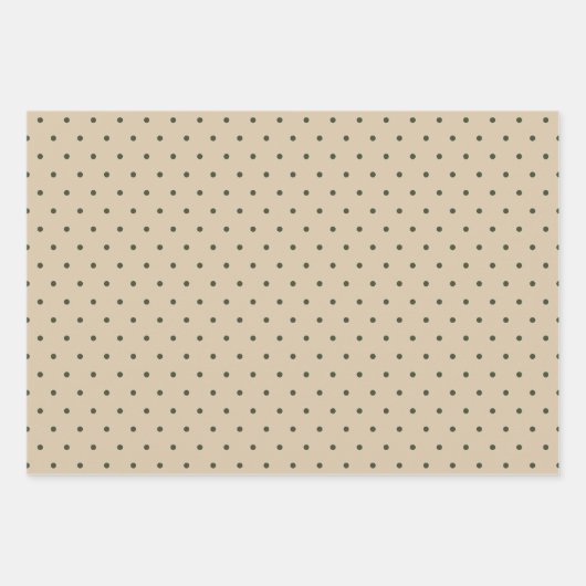 Rustikaler Weihnachtsbaumurlaub Geschenkpapier Set (Vorderseite 3)