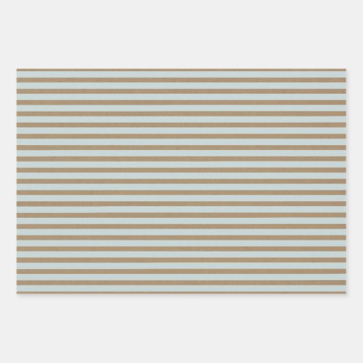 Rustikaler Weihnachtskraftschnee Polar Bär Geschenkpapier Set (Vorderseite 2)