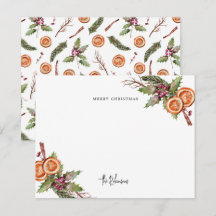 Rustikaler Weihnachtskranz