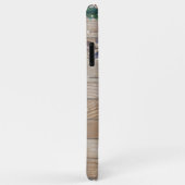 Rustikaler Weihnachtsurlaub Joy Floral Wood Case-Mate iPhone Hülle (Hinten/Rechts)