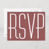 Rustikaler Wein und Weißer UAWG Einladungspostkarte (Vorne/Hinten)