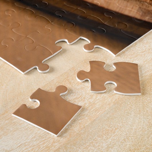 Rustikaler Weinkeller Platter Geschmackvoll Küche Puzzle (Seite)