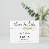 Rustikaler Weinkeller Save the Date Postkarten (Stehend Vorderseite)