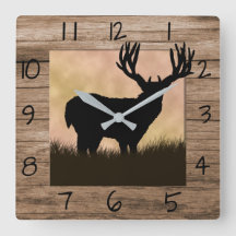 Rustikaler Weißwedelhirsch