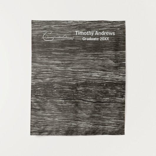 Rustikaler Western Abschluss überstand die BD-Umge Wandteppich (Vorderseite)