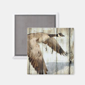 Rustikaler Western aus Stallholz Land fliegt Wilde Magnet (Vorderseite/Rückseite)