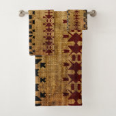 Rustikaler Western Badhandtuch Set (Insitu)