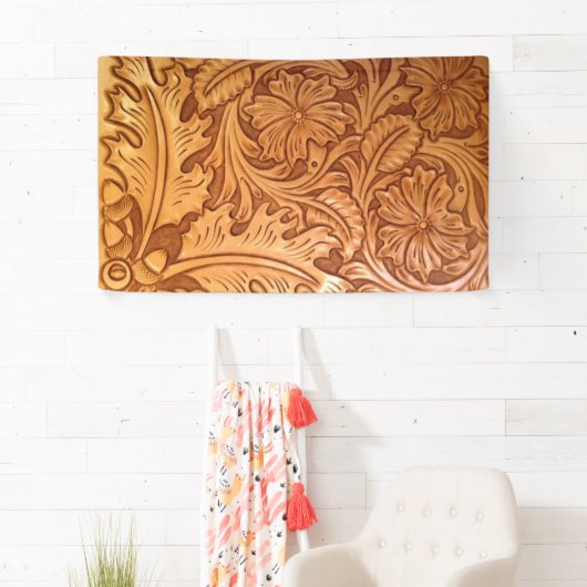 Rustikaler Western Banner (Insitu)