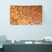 Rustikaler Western Banner (Messeveranstaltung)