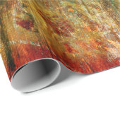 Rustikaler Western Bull Skull Country Sonnenblumen Geschenkpapier (Rolleneckpunkt)