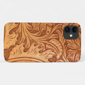 Rustikaler Western Case-Mate iPhone Hülle (Rückseite (Horizontal))