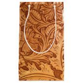 rustikaler Western Cowboy mit handgearbeiteten Led Kleine Geschenktüte (Vorderseite)