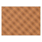 rustikaler Western Cowboy mit handgefertigtem Lede Tischdecke (Vorderseite (Horizontal))