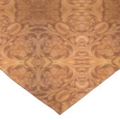 rustikaler Western Cowboy mit handgefertigtem Lede Tischdecke (Schrägansicht)