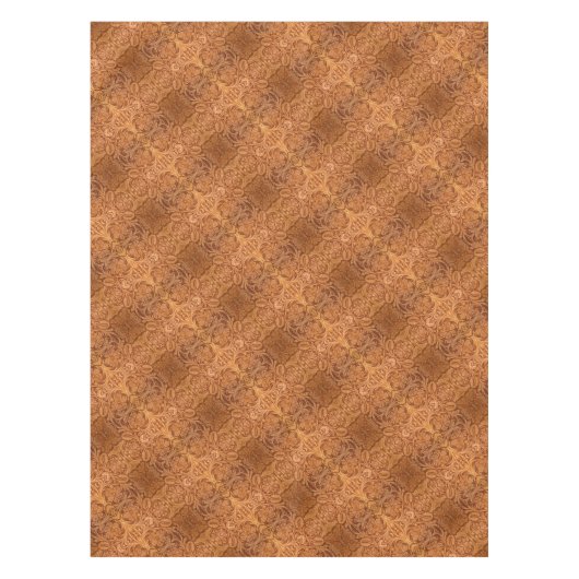 rustikaler Western Cowboy mit handgefertigtem Lede Tischdecke (Vorderseite)