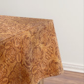 rustikaler Western Cowboy mit handgefertigtem Lede Tischdecke (Beispiel)