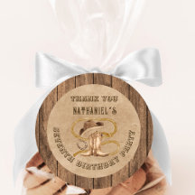 Rustikaler Western Cowboy Sie werden gewollt