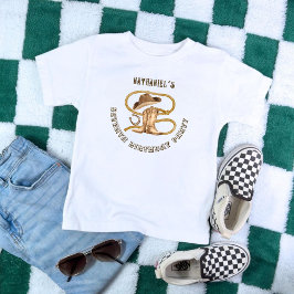 Rustikaler Western Cowboy Sie werden gewollt Tri-Blend Shirt