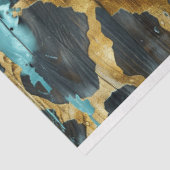 Rustikaler Western Cowgirl Chic Animal Pattern Seidenpapier (Ausschnitt)