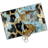 Rustikaler Western Cowgirl Chic Seidenpapier