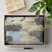 Rustikaler Western Cowgirl Chic Seidenpapier (Geschenk)