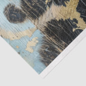 Rustikaler Western Cowgirl Chic Seidenpapier (Ausschnitt)