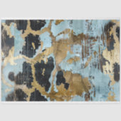 Rustikaler Western Cowgirl Chic Seidenpapier (Vorderseite)