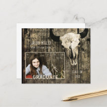 Rustikaler Western des Landbudgets Bulle Cow Skull