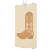 Rustikaler Western Earth Tone Country Cowboy Boots Autolufterfrischer (Links)