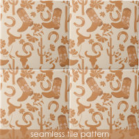 Rustikaler Western Earth Tone Country Cowboy Boots