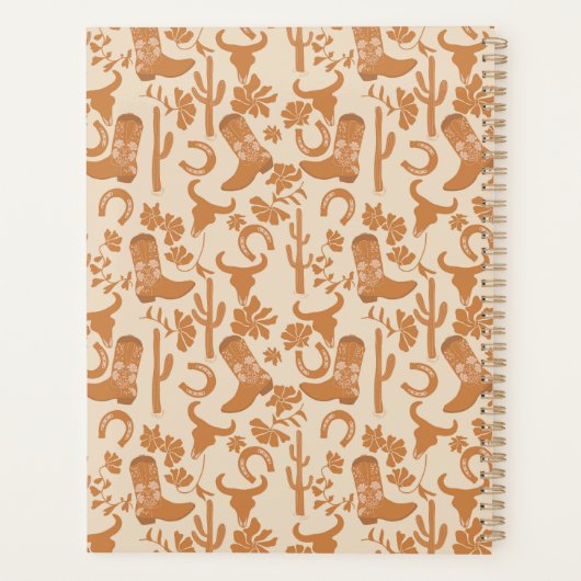 Rustikaler Western Earth Tone Country Cowboy Boots Planer (Rückseite)