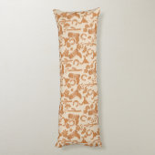 Rustikaler Western Earth Tone Country Cowboy Boots Seitenschläferkissen (Rückseite (Vertikal))