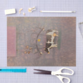 Rustikaler Western Farm Rosa Decoupage Seidenpapier (Handwerk)