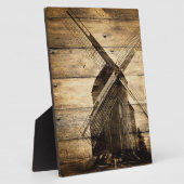 rustikaler Western Fotoplatte (Seite)