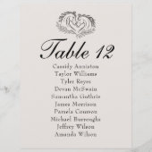 Rustikaler Western für Hochzeiten (Vorderseite)